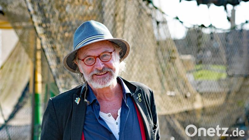Der Schriftsteller Klaus-Peter Wolf. Bild: Wolfgang Weßling/exb