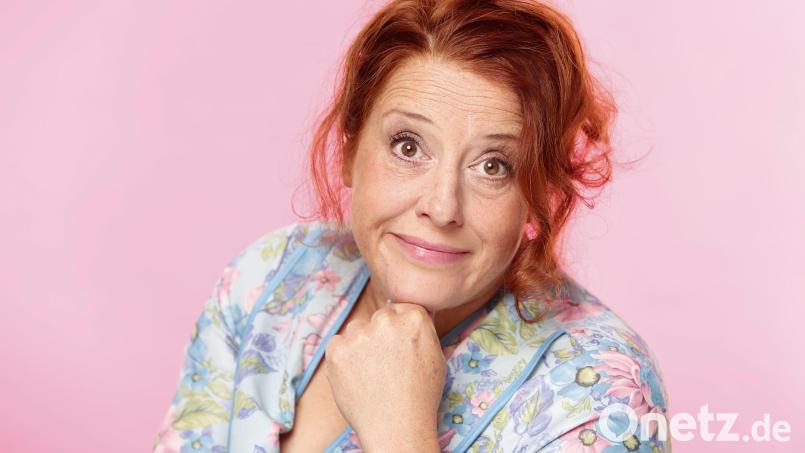 „Mama Bavaria“ Luise Kinseher tritt am 25. Oktober im Kultur-Schloss Theuern auf. Bild: Martina Bogdahn