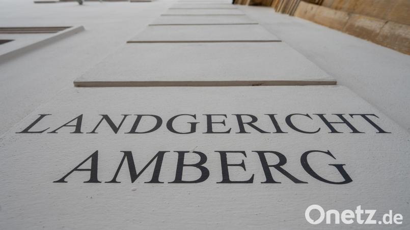 Ein junger Mann muss sich vor dem Landgericht Amberg wegen einer Diebstahlserie verantworten. Bild: Armin Weigel