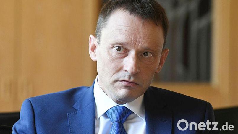 Amtsinhaber Jens Meyer tritt 2026 erneut als SPD-Kandidat zur Oberbürgermeisterwahl an. Archivbild: Gabi Schönberger