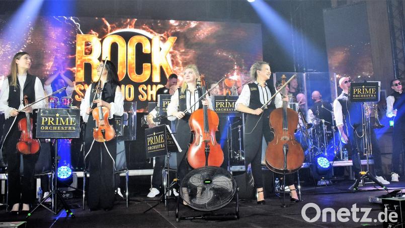 Die großartige Rock-Sympho-Show kann man am Donnerstag, 3. April in der Stadthalle Grafenwöhr erleben. Archivbild: rgr