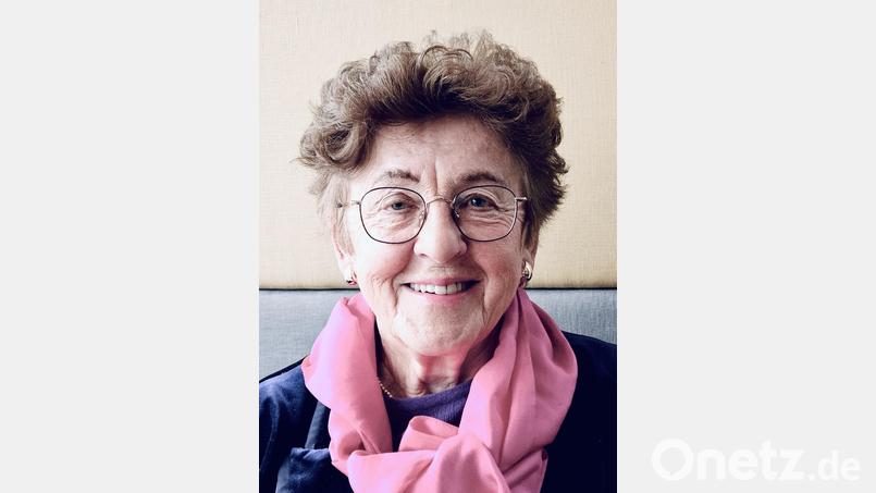 Autorin Marianne Ach liest am 10. April 2025 im Kapitalsaal des Klosters Speinshart Bild: do