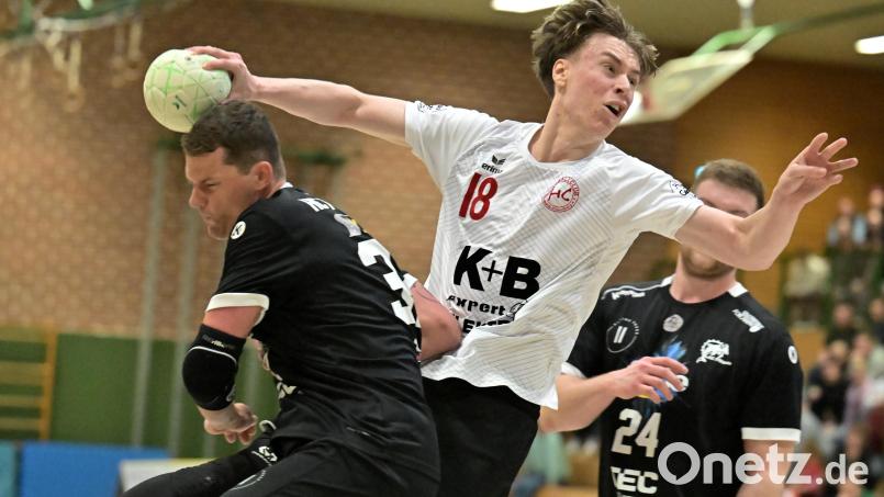 Die Sulzbacher Handballer (im Bild Denis Loos) haben ihr letzte Saisonheimspiel erfolgreich gestaltet. Archivbild: Hubert Ziegler