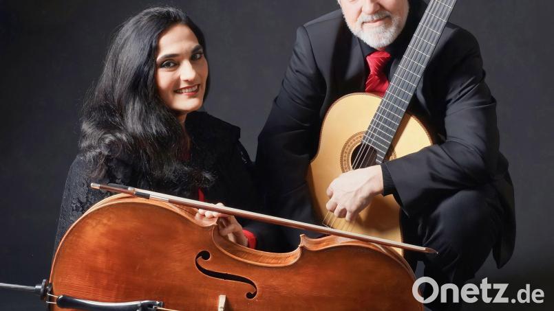 Duo Ariana Burstein &amp; Roberto Legnani. Bild: Markus Weiler/exb