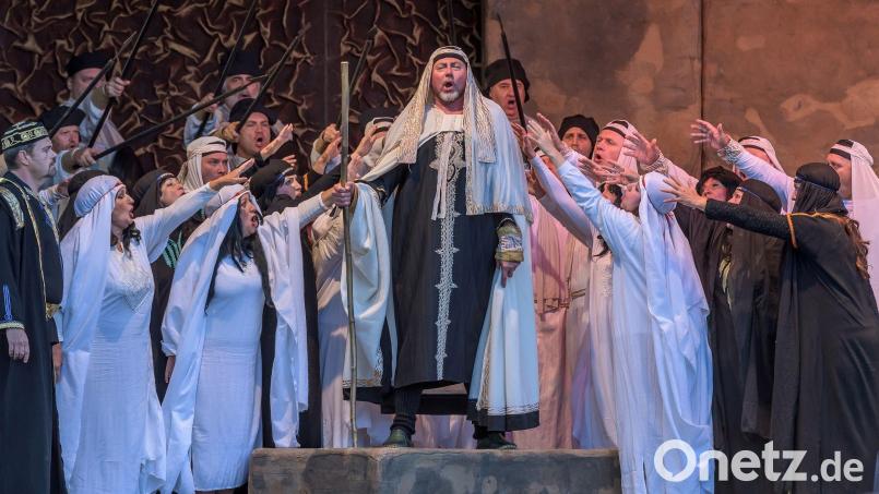 Martin Barta als Nabucco Bild: T. Weber/exb