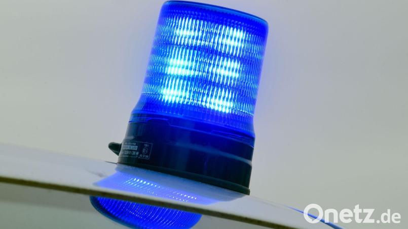 Die Polizei hat einen Raser aus dem Verkehr gezogen. Bild: Patrick Pleul/dpa-Zentralbild/ZB/Symbolbild
