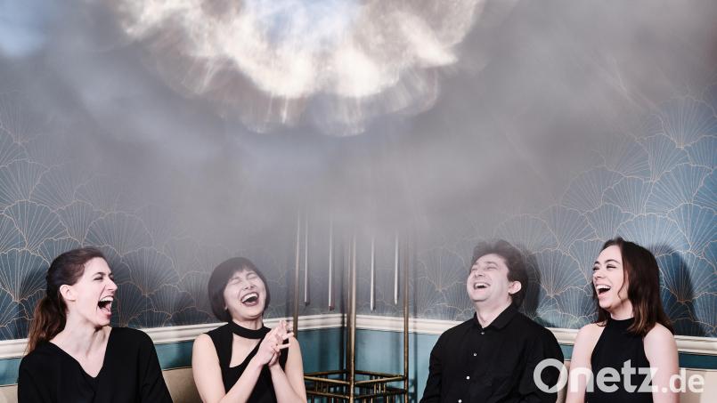 Das Malion-Quartett. Bild: Buelent Yasar/exb
