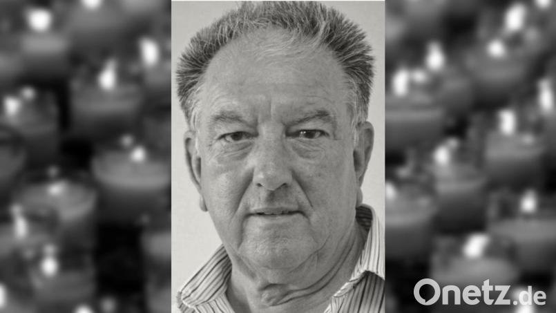 Siegfried Goschler ist mit 79 Jahren verstorben. Archivbild: bey