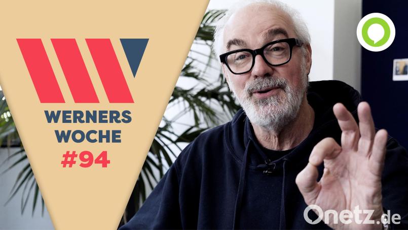 Frank Werner kommentiert die Themen der Woche. Bild: we