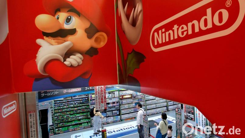 Nintendo stellt seine neue Konsole vor (Archivbild) Bild: Shizuo Kambayashi/AP/dpa