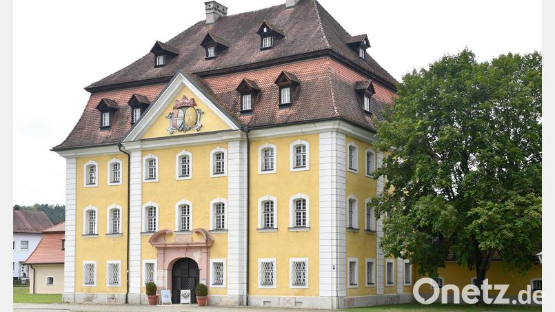 Auch für das Kulturschloss Theuern gibt es einen Zuschuss aus dem Bayerischen Kulturfonds. Archivbild: Petra Hartl