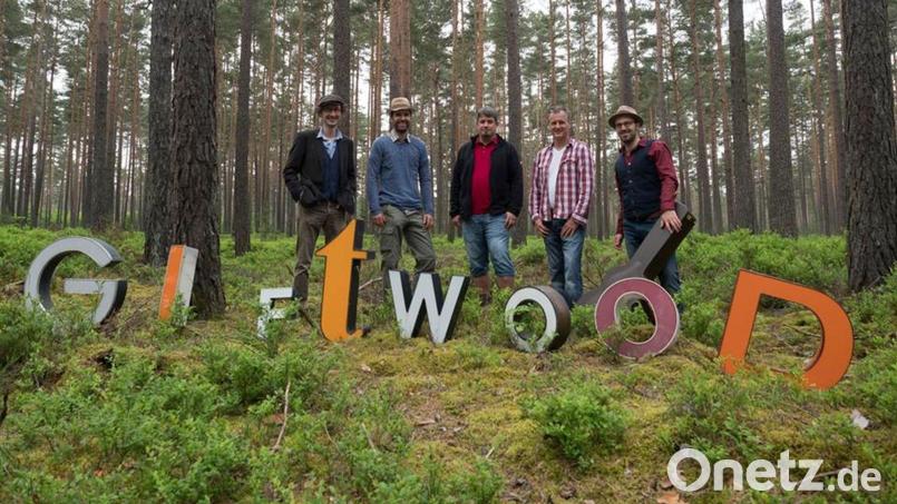 Die Band Giftwood macht Songwriter-Rock. Bild: Wolfgang Völkl /exb