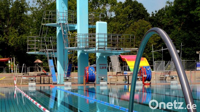 Am Donnerstag, 1. Mai, startet im Hockermühlbad Amberg die neue Freibadsaison. Archivbild: Stephan Huber