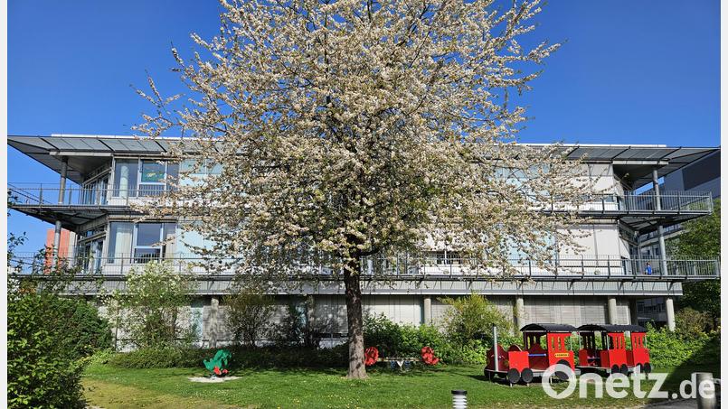 Vor 60 Jahren eröffnete die Kinderklinik am städtischen Krankenhaus in Weiden. Bild: KNO