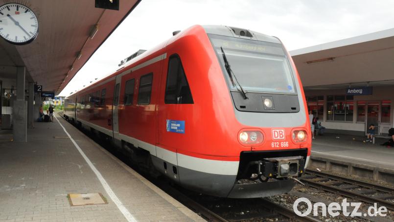 Auf eine junge Frau wartete am Amberger Bahnhof die Polizei. Sie war ohne Fahrschein unterwegs. Bild: Stephan Huber