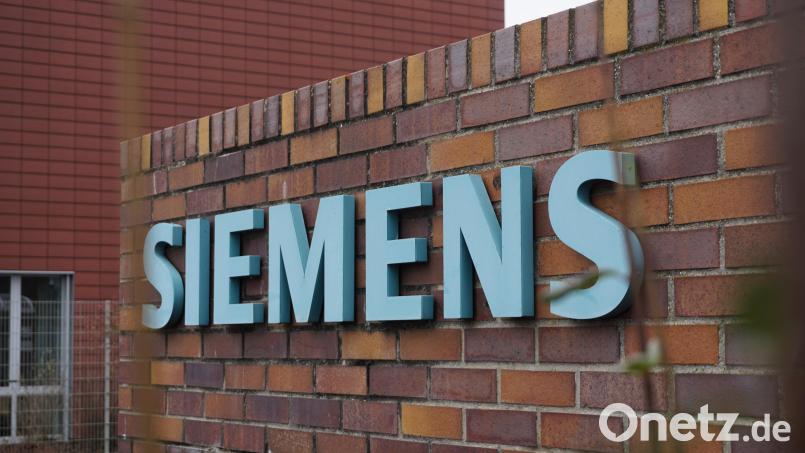 Auch in seinem Amberger Vorzeigestandort will Siemens Stellen abbauen. Nun ist offenbar klar, wie viele es sind. Archivbild: jut