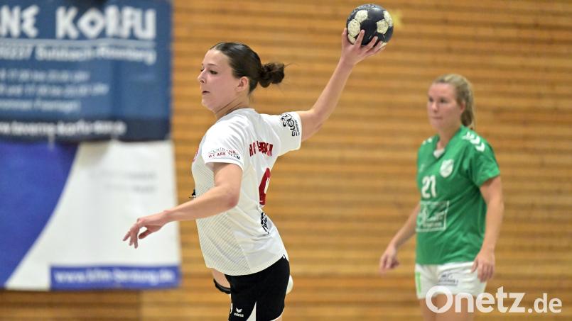 Sophie Last vom HC Sulzbach-Rosenberg will zum Heimsieg gegn Zirndorf beitragen. Archivbild: Hubert Ziegler