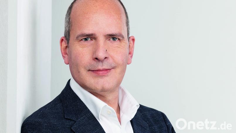 Jens Bisky stellt sein Buch &quot;Die Entscheidung – Deutschland 1929 bis 1934&quot; in Sulzbach Rosenberg vor. Bild: Bernhardt Link/exb