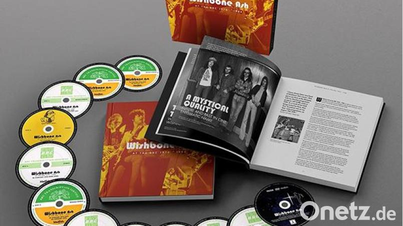 Wishbone Ash – At The BBC 1970-1988 (Madfish) Bild: Madfish