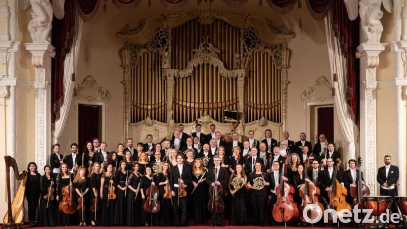 Das Karlsbader Symphonieorchester zu Gast in Waldsassen. Bild: Vlasta Vodicková/exb