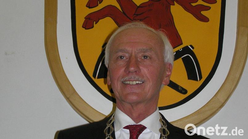 Bürgermeister Peter König tritt bei den Kommunalwahlen 2026 nicht mehr an. Archivbild: öt
