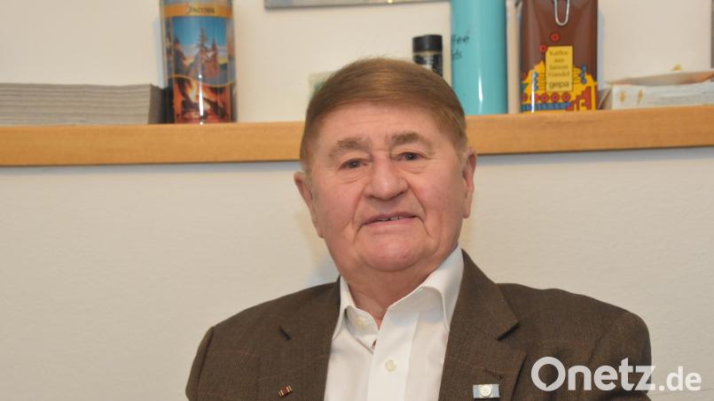 Franz Kick aus Sulzbach-Rosenberg ist verstorben. Archivbild: Andreas Royer