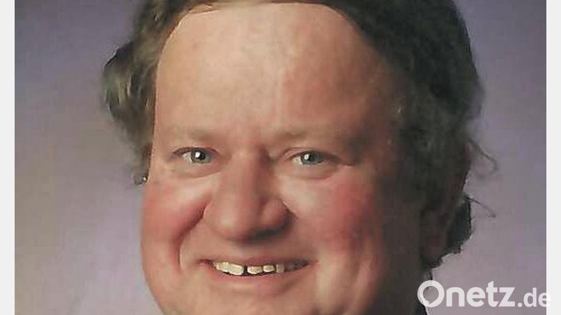 Georg Schönberger ist im Alter von 77 Jahren verstorben. Bild: Foto Kraus, Vohenstrauß