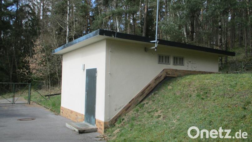 Der Hochbehälter Kulm ist eines von drei Funktionsbauwerken, die im Bauabschnitt IIIb sowohl technisch als auch im Bestand ertüchtigt werden mnüssen. Bild: bnr