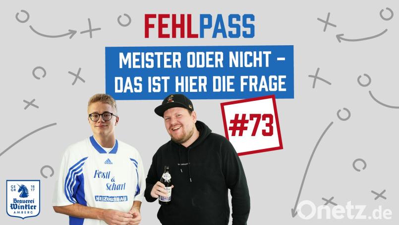 In der aktuellen Folge geht es unter anderem um die ersten Meister der Oberpfalz und die, die es noch werden könnten. Bild: Jakob Graf