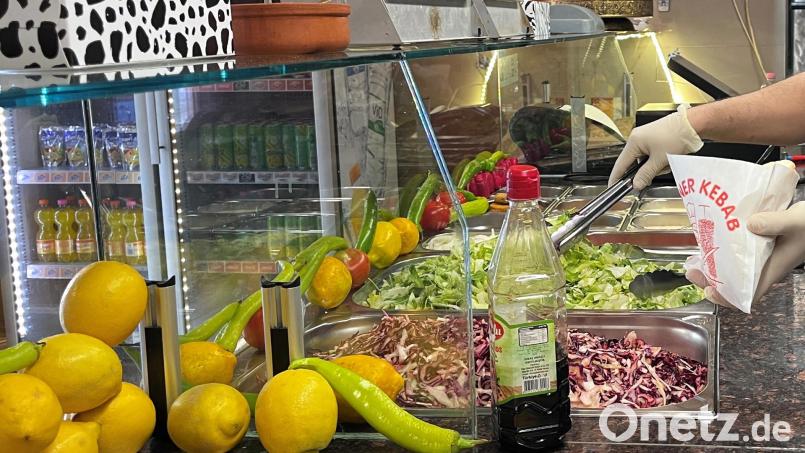 In Sulzbach-Rosenberg gibt es derzeit verschiedene Rabatte für Döner. Woran liegt das? Bild: Stephan Huber