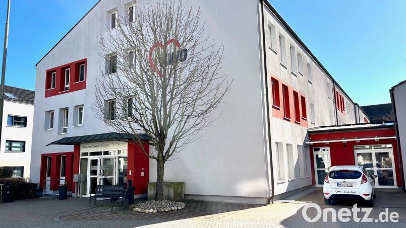 Das AWO-Seniorenheim Franz Zebisch wird 30 Jahre alt. Im Mai wird das Jubiläum gefeiert. Bild: Gabi Schönberger