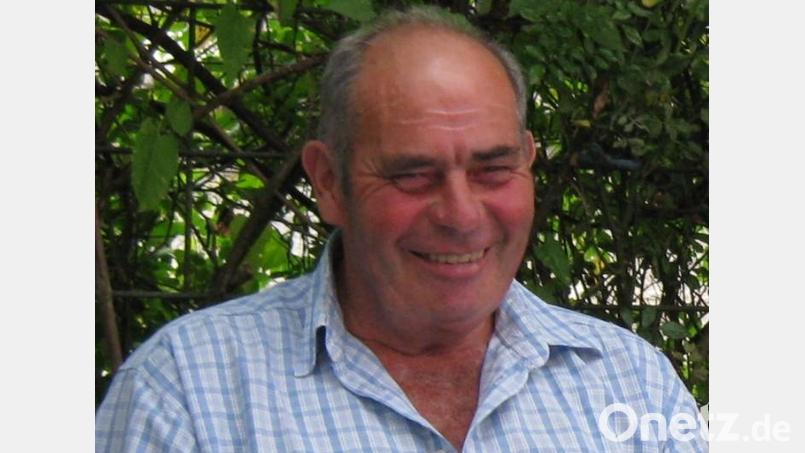 Johann Bodensteiner verstarb im Alter von 86 Jahren. Kürzlich wurde er auf dem Döllnitzer Friedhof beigesetzt. Bild: Karl Bodensteiner (privat)/exb