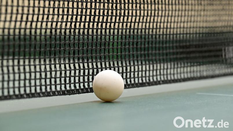 Die Tischtennisherren der DJK Weiden feierten einen Kantersieg. Symbolbild: Hubert Ziegler