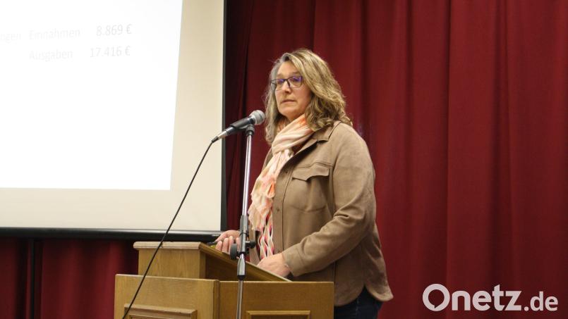 Bürgermeisterin Carmen Pepiuk tritt in Trabitz erneut an. Archivbild: bjp
