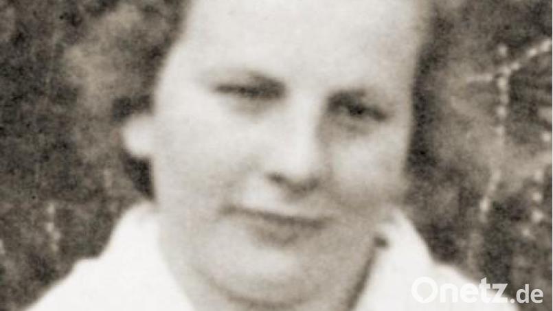 Ottilie Besold kam bei dem Luftangriff Anfang April 1945 ums Leben. Bild: Archiv Josef Wiche/exb