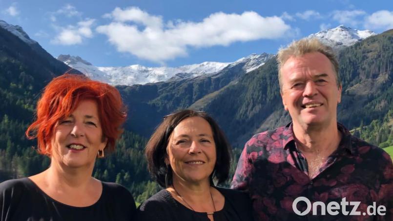 Das Gesangs-Trio Megobrebi aus Wien ist am Freitag, 2. Mai, in der Schlosskapelle in Sulzbach-Rosenberg zu hören. Bild:  Robert Iberer