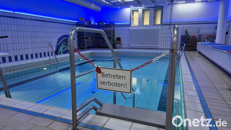 Das kleine Hallenbad im Klinikum Weiden wird aus Kostengründen geschlossen. Viele Patienten bedauern dies sehr. Bild: Lowak
