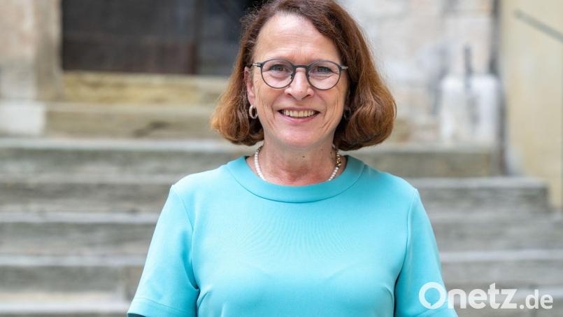 2020 gewann Gertrud Maltz-Schwarzfischer die OB-Wahl in Regensburg. 2026 will sie nicht mehr antreten. (Archivbild) Bild: Armin Weigel/dpa