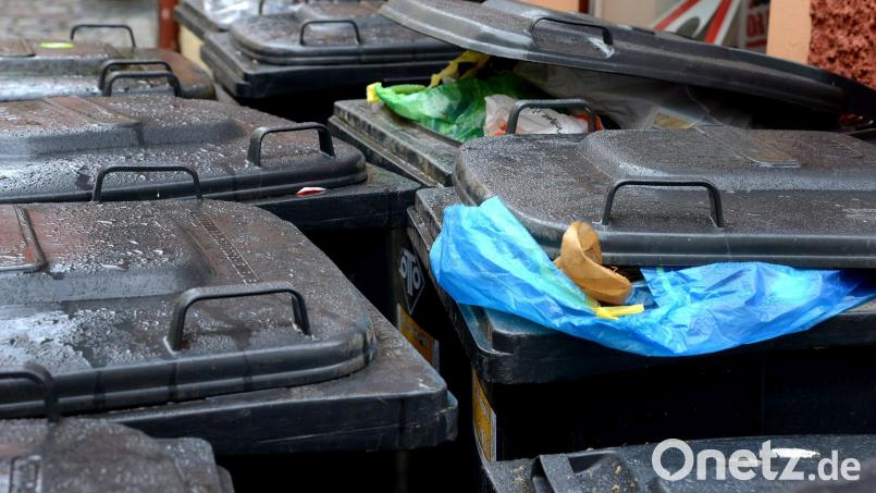 Die Menge des gesammelten Restmülls hat im Landkreis Tirschenreuth im vergangenen Jahr wieder zugenommen. Pro Kopf fielen gegenüber dem Jahr davor fast vier Kilo mehr Müll an. Bild: Petra Hartl