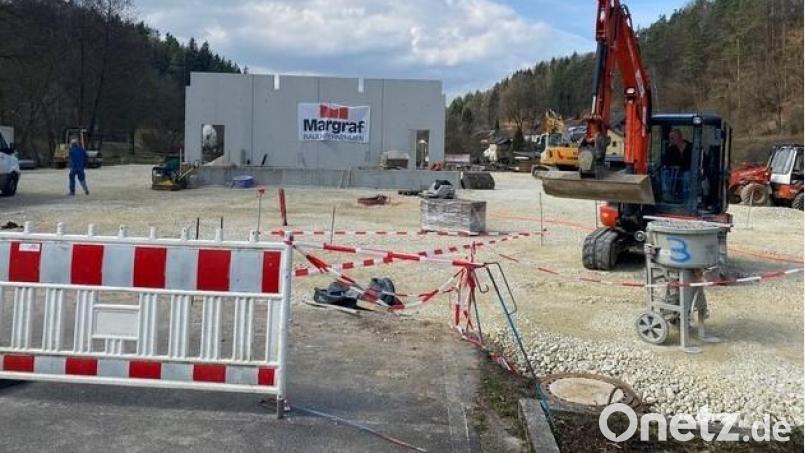 Die geplanten Gebäude liegen nicht im zugelassenen Baugebiet von Högen, sondern in einem Außenbereich, der im vergangenen Jahr zweimal überschwemmt war. Bild: glb