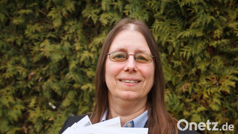Claudia Gruber sicherte sich die Aufführungsrechte für das von Joseph Mohr und Franz Xaver Gruber komponierte &quot;Te Deum laudamus&quot;, die auch das Stille-Nacht-Lied schufen. Bild: Hans Haberkorn / exb
