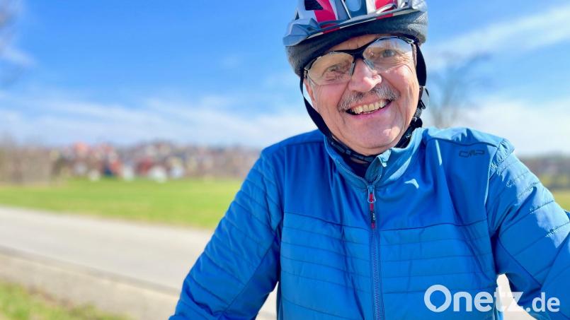 Der leidenschaftliche Radfahrer Andreas Wutzlhofer wird bei den Kommunalwahlen 2026 als Bürgermeister nicht mehr antreten. Nach 46 Jahren in der Kommunalpolitik will er sich zurückziehen und mit seiner Familie und Freunden den Ruhestand genießen. Bild: ck
