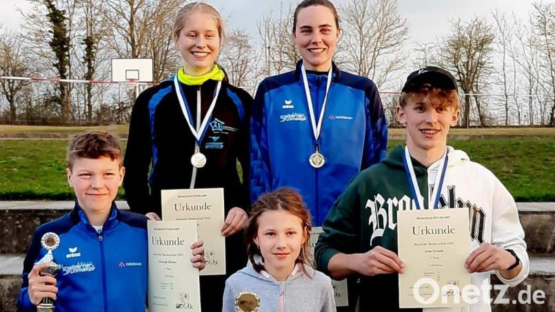 Die erfolgreichen Fünfkämpfer des Teams Oberpfalz. Bild: Jander