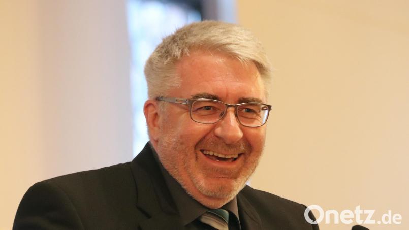 Thomas Graml wird beim Bezirkstag 2026 erneut als Vorsitzender des Fußballbezirks Oberpfalz kandidieren. Archivbild: mfh