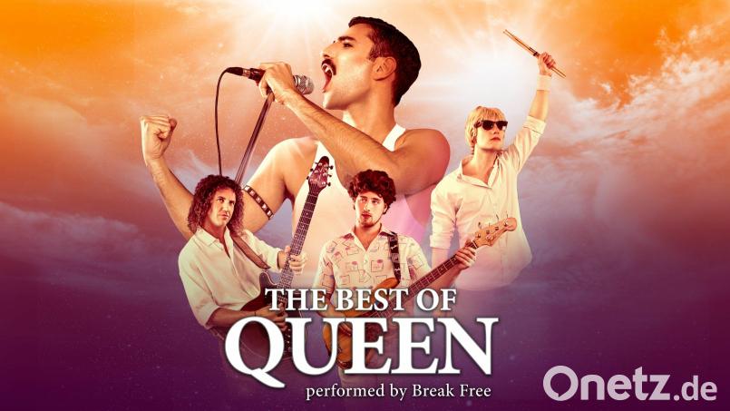 The Best of Queen performed by Break Free Bild: Break Free/exb