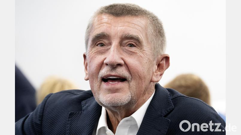 Der ANO-Vorsitzende Andrej Babiš. Bild: Ríhová Michaela/dpa