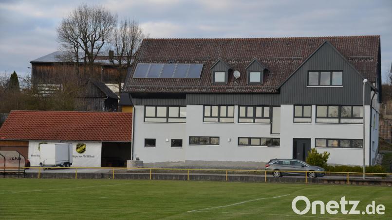 Die Sanierung und Modernisierung des Kastler Sportheimes schreitet zügig voran. Bild: ak