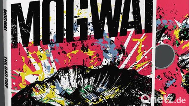 Mogwai - The Bad Fire (PIAS) Bild: PIAS