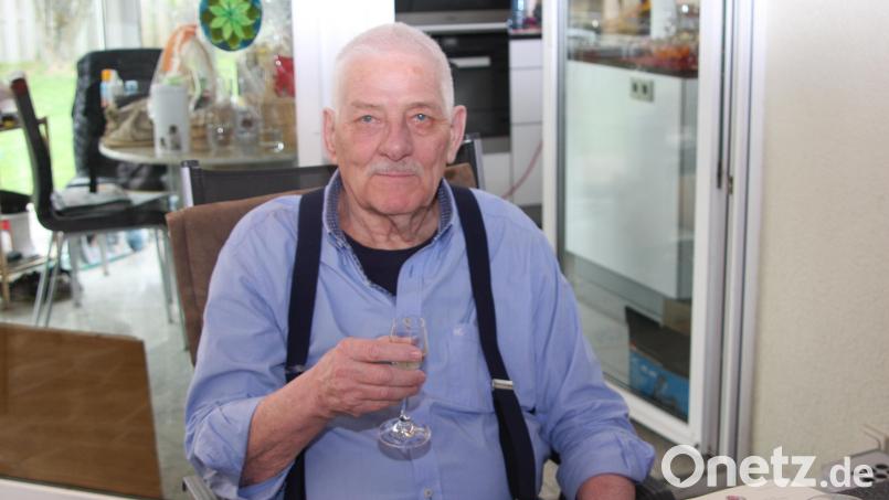 Georg Mattenklott feierte in seiner langjährigen Wahlheimat Wiesau am Sonntag 80. Geburtstag. Bild: wro