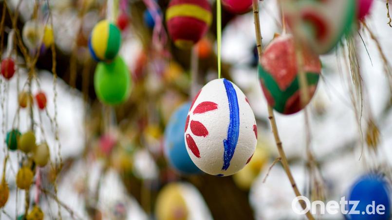 Die katholische Pfarrgemeinde St. Sebastian Waldthurn begeht die Karwoche und das Osterfest. Symbolbild: Klaus-Dietmar Gabbert/dpa